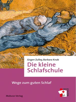 cover image of Die kleine Schlafschule